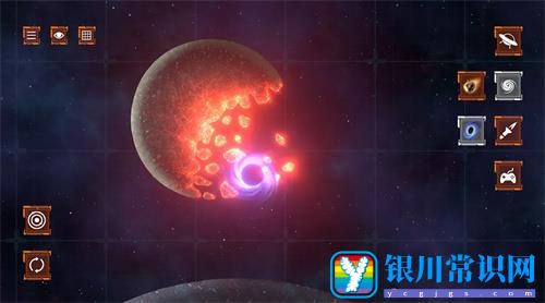 星球爆炸模拟器2d内置功能菜单版中文